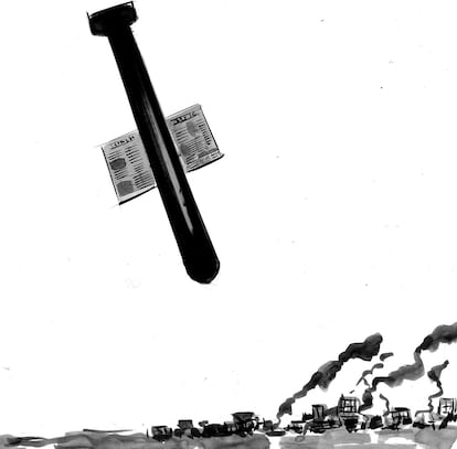 El Roto: ¿cuándo acaban las guerras?