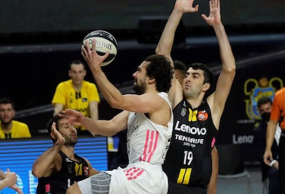 Real Madrid - CB Canarias Copa del Rey Baloncesto