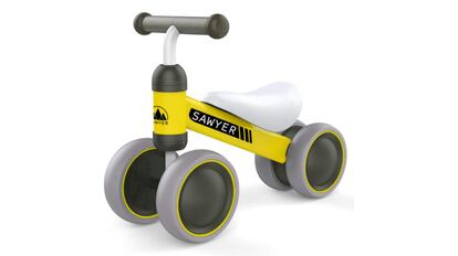 Bicicleta sin pedales para niños de Sawyer, varios colores