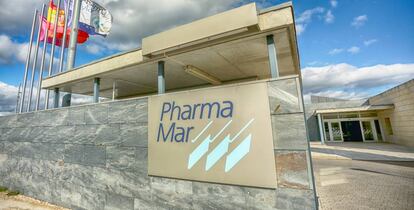 Cuartel general de Pharmamar en Colmenar Viejo (Madrid).