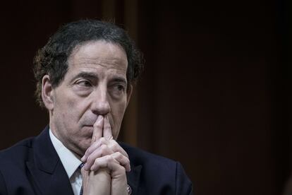 Jamie Raskin at the US Capitol.