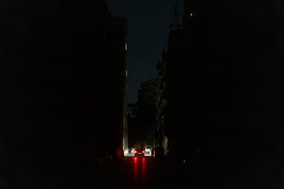Apagones del verano en Barcelona