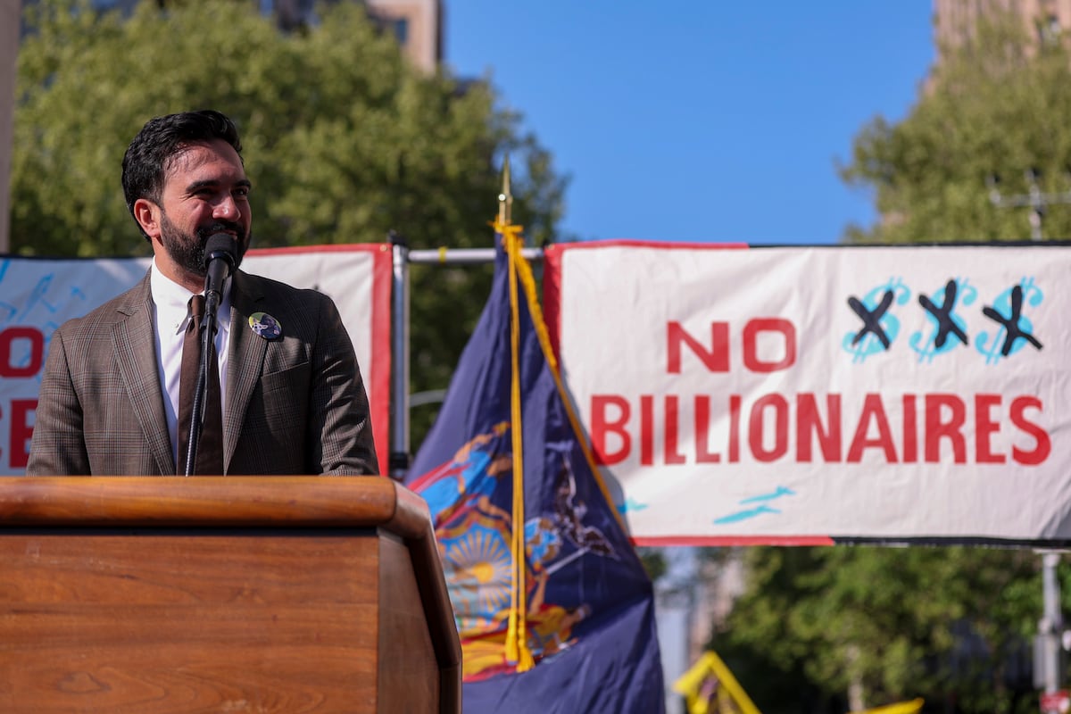 Mamdani angers New York billionaires by raising their taxes and freezing protected rents