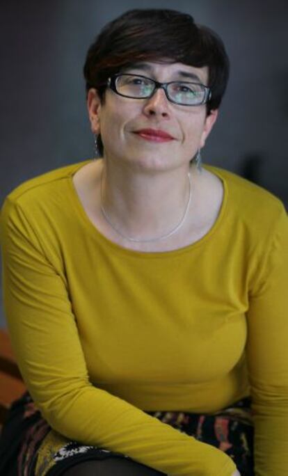 Begonya Pozo, directora de la revista 'Caràcters'.