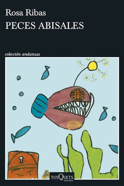 Portada de 'Peces abisales', de Rosa Ribas. EDITORIAL TUSQUETS