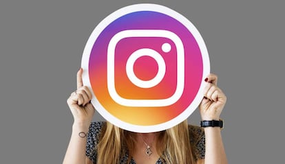 Logo Instagram cara