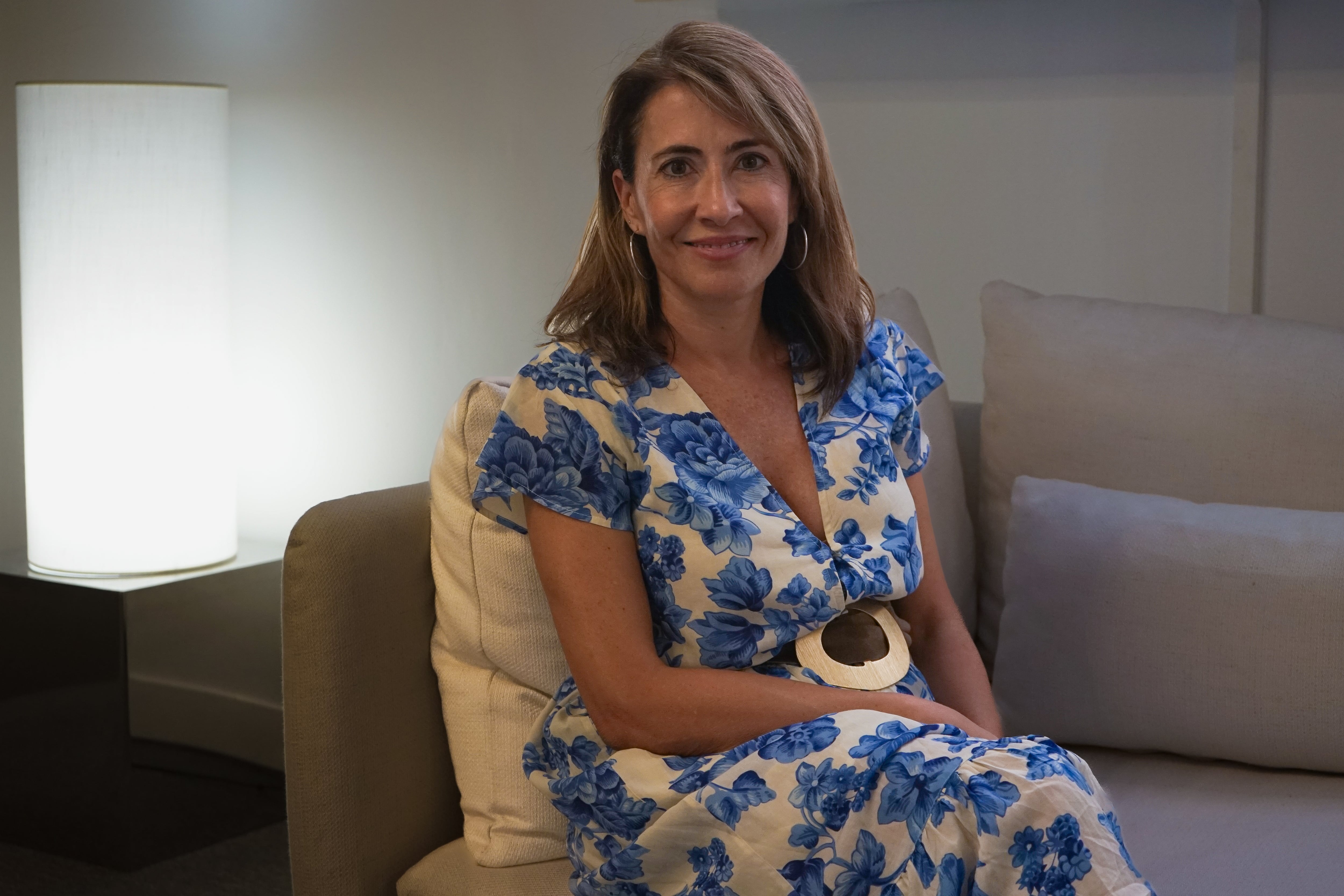 Raquel Sánchez, presidenta de Paradores.