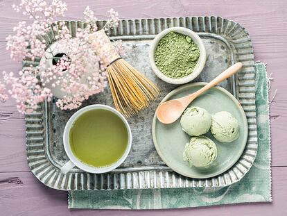 La última súperbebida llega de Japón: todo lo que debes saber del té matcha