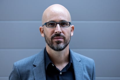 Nacho Álvarez, secretario de Estado de Derechos Sociales y negociador de Sumar con el PSOE, el viernes en la sede de EL PAÍS en Madrid.