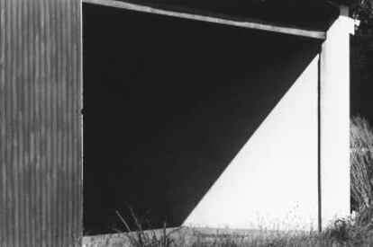 Hangar Doorway, St. Barthélemy, 1977