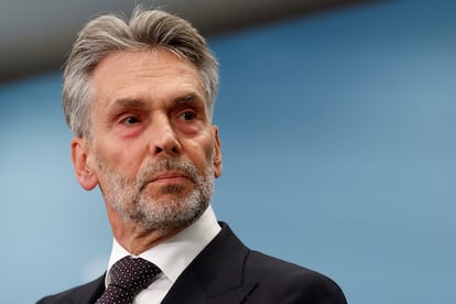 El primer ministro neerlandés, Dick Schoof, en mayo de 2024.