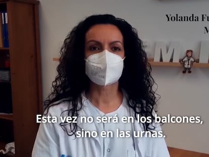 La exdirectora de Salud Pública de Madrid participa en un vídeo de sanitarios en defensa de la sanidad pública por el 4M