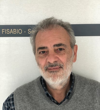 Salvador Peiró, epidemiólogo de la Fundación para el Fomento de la Investigación Sanitaria y Biomédica de la Comunidad Valenciana.