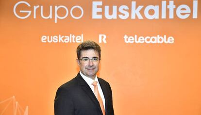 José Miguel García, consejero delegado de Euskaltel