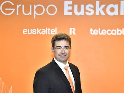 José Miguel García, consejero delegado de Euskaltel