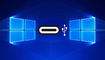 Windows 10 y los USB-C