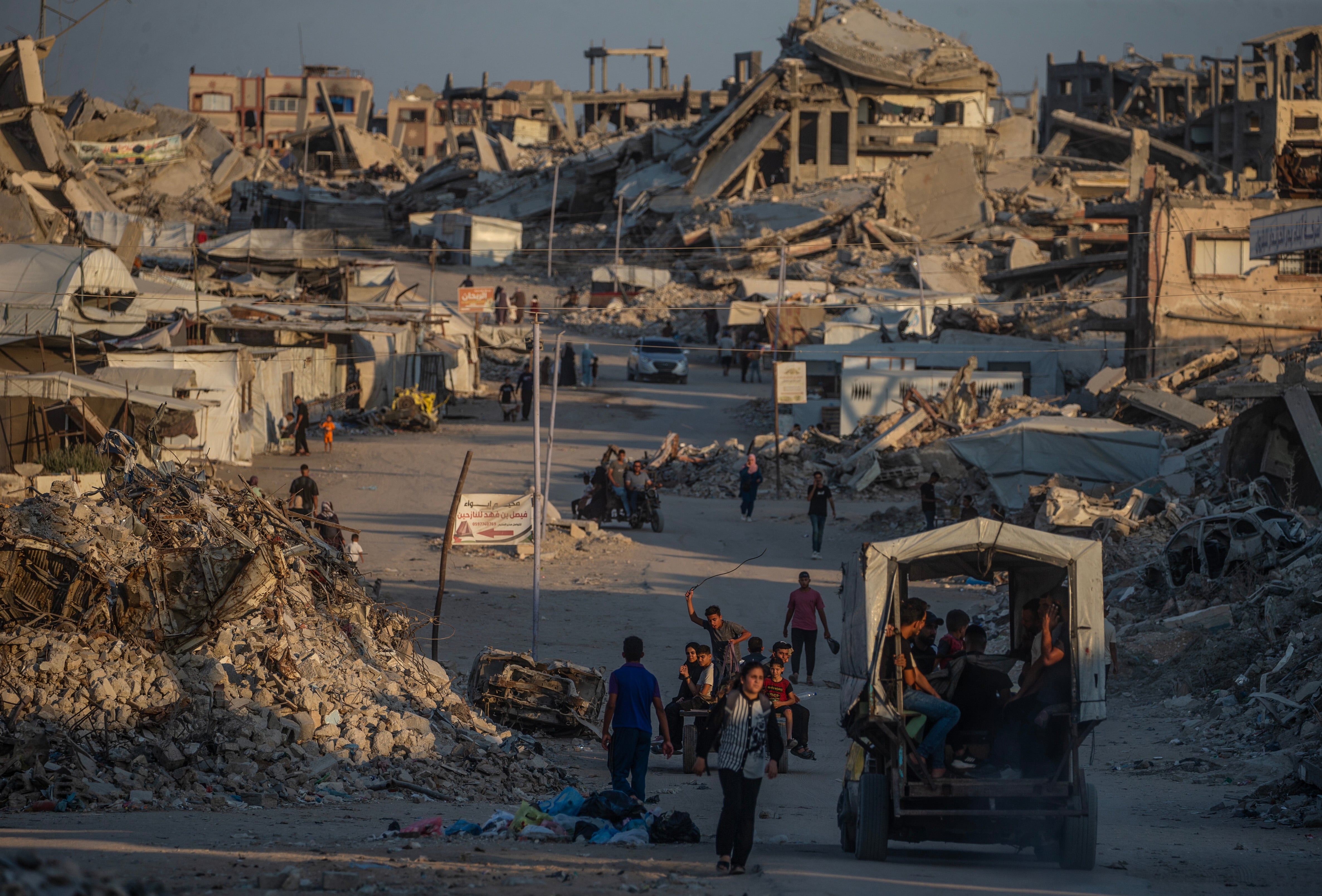 La vida en Gaza, un infierno cotidiano tras 300 días de alto el fuego