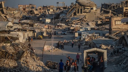La vida en Gaza, un infierno cotidiano tras 300 días de alto el fuego