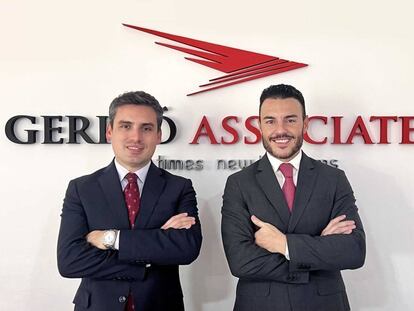 Andrés Vanegas y Marc Gericó