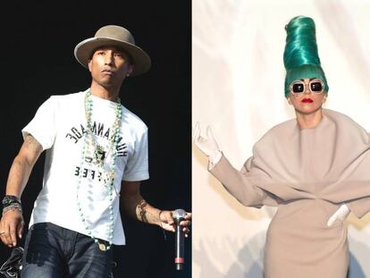 Lady Gaga, Pharrell Williams y otros grandes plagios de la música pop