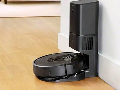 El iRobot Roomba i7+ llega a España, un robot autónomo que vacía su carga al terminar de aspirar