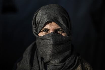 Sea Haso es una yazidí que fue liberada tras pasar tres años secuestrada por el Estado Islámico junto a sus ocho hijos. Su marido fue asesinado y tres de sus vástagos continúan cautivos en Raqqa, Siria. Consiguió volver con cinco de ellos.
