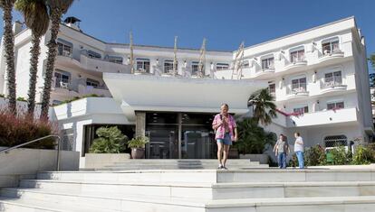 L'hotel Marina Sand.