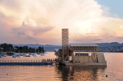 'Pavilion of Reflections', de Tom Emerson.