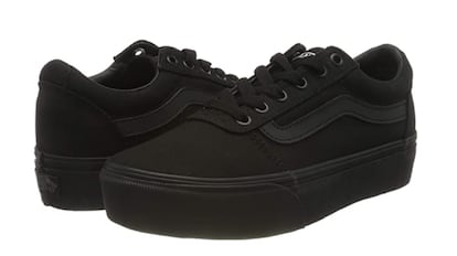 Bambas negras sale