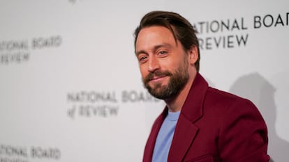 Kieran Culkin, en un acto público el pasado 7 de enero.