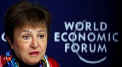 La directora gerente del FMI, Kristalina Georgieva.