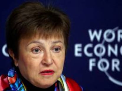 La directora gerente del FMI, Kristalina Georgieva.