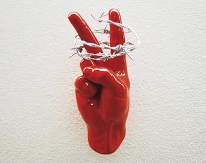 <i>Victory of Death</i>, de Eugenio Merino, obra que podrá verse en ARCO 2011.