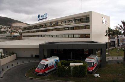 El hospital Xanit, de Benalmádena (Málaga), propiedad de la sociedad de capital riesgo N+1
