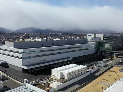 Centro de innovación de Epson en Hirooka (Japón).