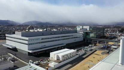 Centro de innovación de Epson en Hirooka (Japón).