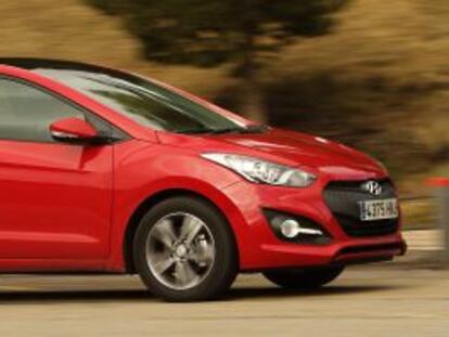 El i30 con línea cupé