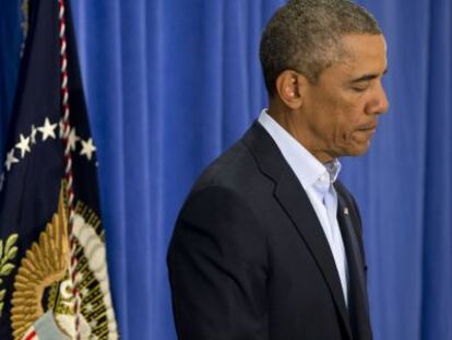 Obama discursa sobre James Foley na quarta-feira.