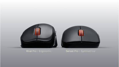 SteelSeries Sensei Pro y Rival Pro