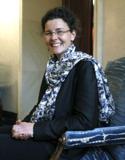 Sandrine Bony, científica francesa.