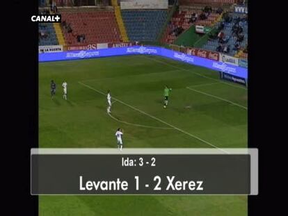 Levante 1 - Xerez 2