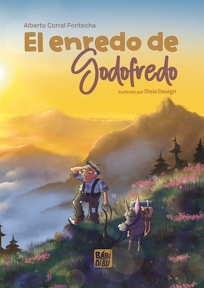 Portada de 'El enredo de Godofredo', de Alberto Corral Fontecha. EDITORIAL BABIDI-BÚ