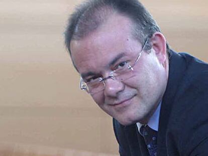 Juan Ignacio Pérez, rector de la UPV.
