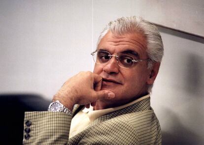 El nuevo presidente de la Real Academia Galega, Víctor Freixanes.