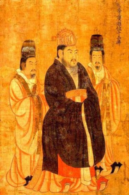 El emperador Yang Guang Yangdi.