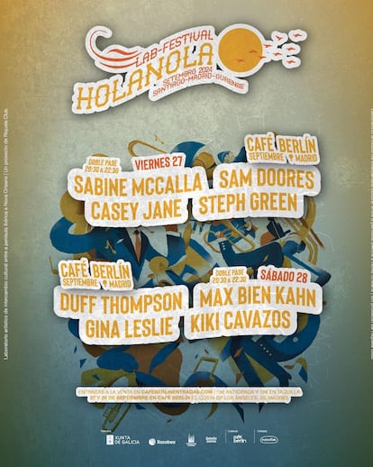 Cartel HolaNola Madrid