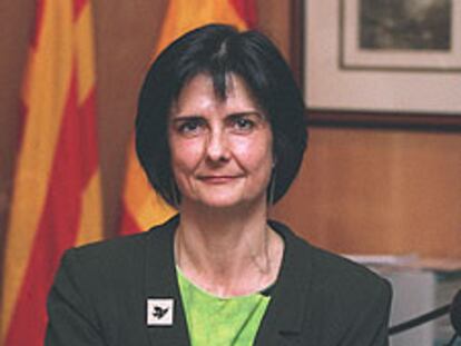 La magistrada Montserrat Comas d'Argemir.