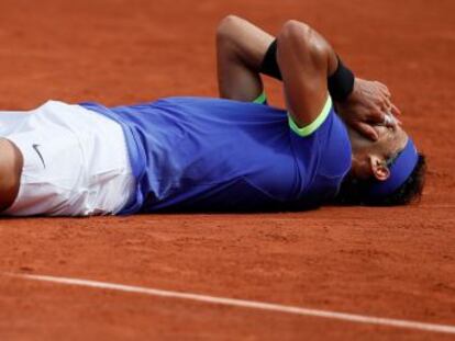 Nadal nunca había arrasado así un torneo de Grand Slam. Quemó a Wawrinka, hizo arder la pista bajo un rosario de golpes