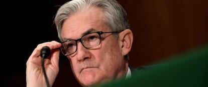 El presidente de la Fed, Jerome Powell