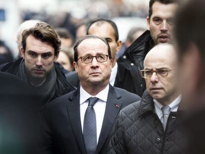 Fran&ccedil;ois Hollande ha anat aquest mat&iacute; al lloc de l&#039;atemptat.